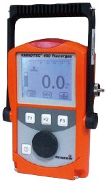 漏水探査の様子